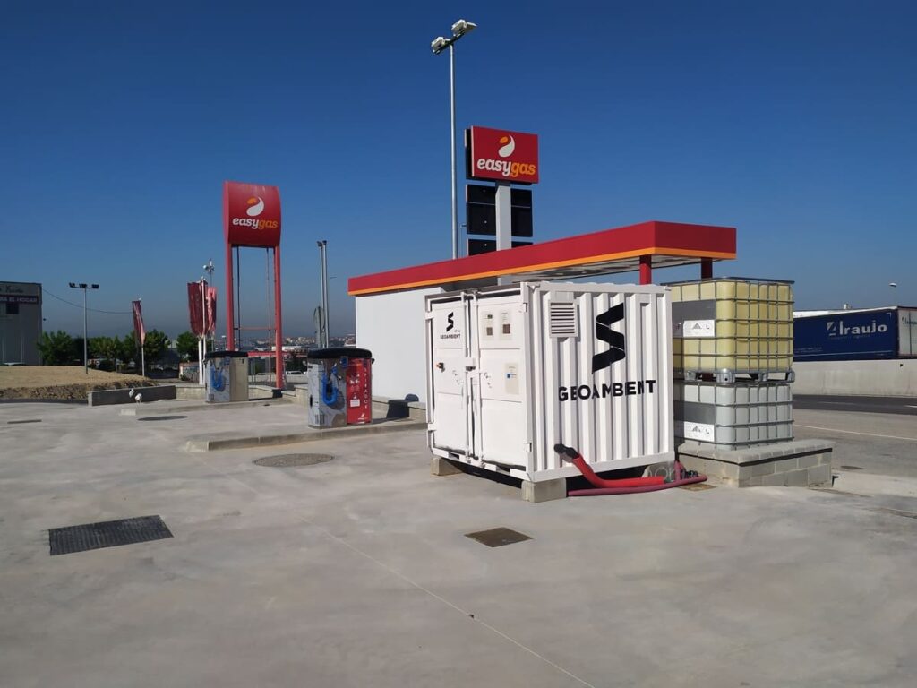 Descontaminació d’una estació de servei afectada per fase lliure de gasoil