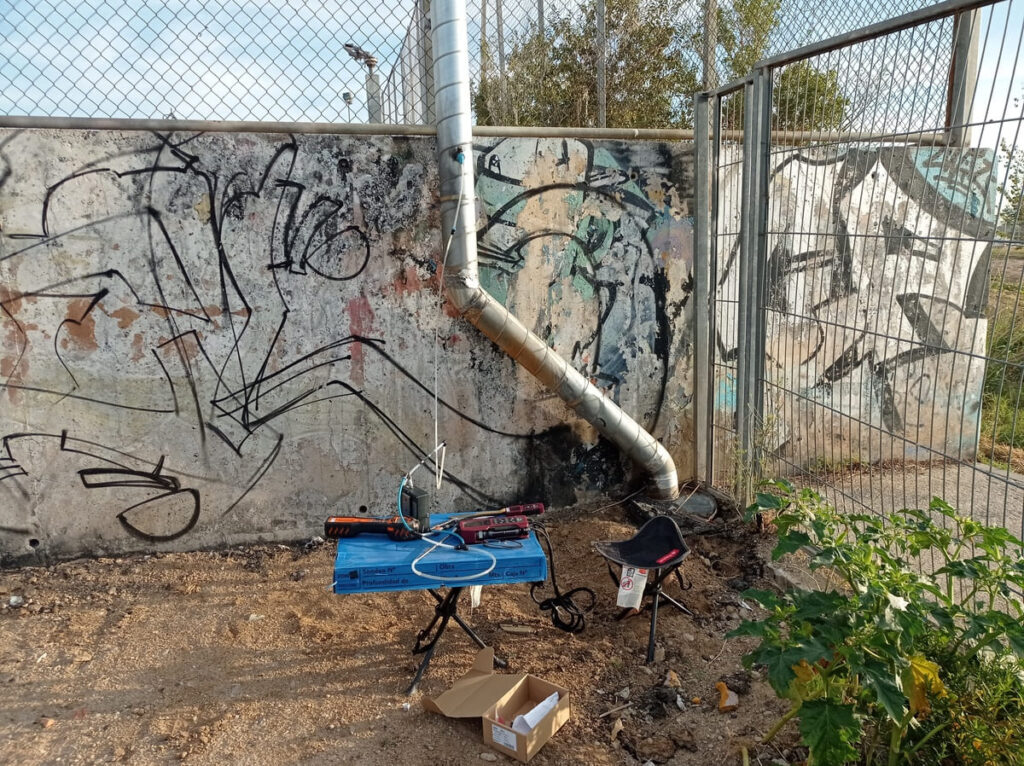 Control de l’emissió de biogàs a l’antic abocador municipal