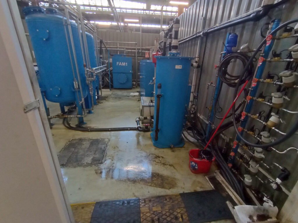 Projecte de recuperació ambiental – Factoría motores a Valladolid