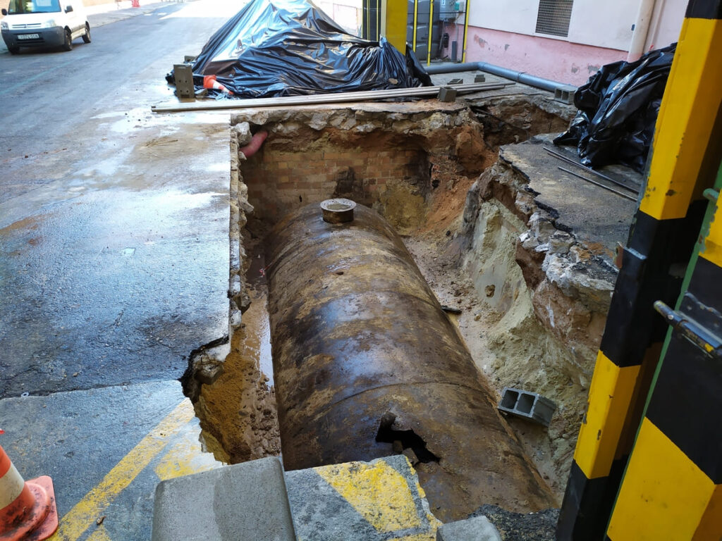 Investigació + AQR + Caracterització de residus (Lleida)