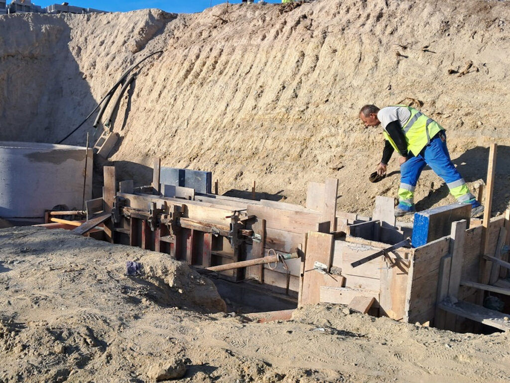 Tractament d’aigües residuals urbanes a Granada