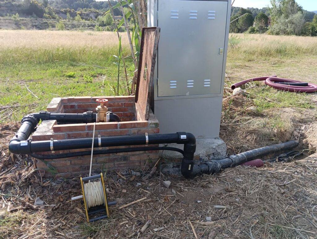 Estudi hidrogeològic per al subministrament hídric agrícola